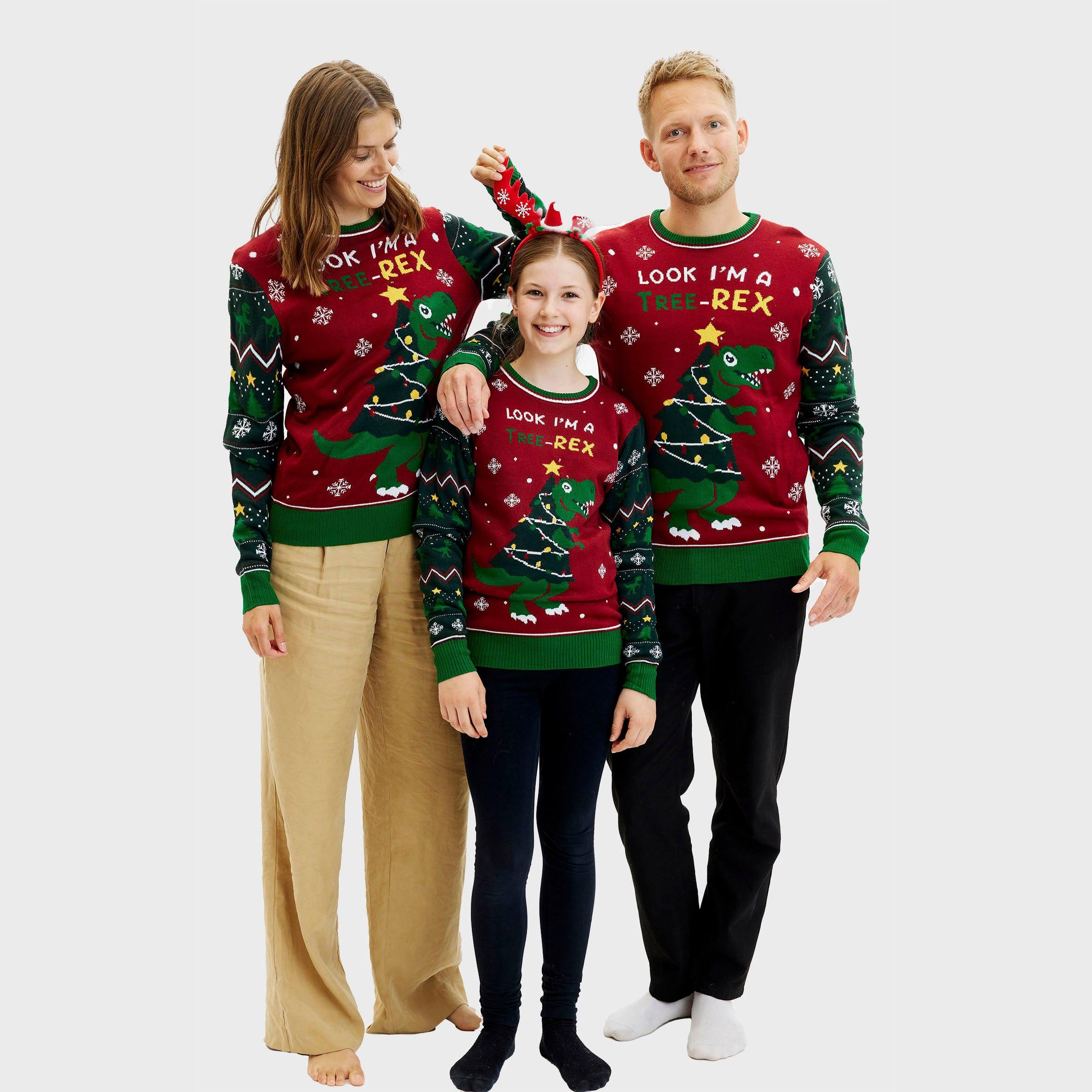 The Tree-REX Sweater - Femme